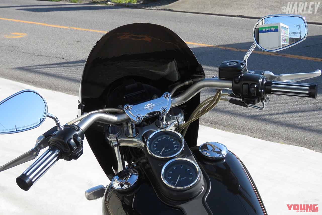 |’97ハーレーFXDLダイナローライダー・ブルズアイカスタム【走り&実用性を追求】