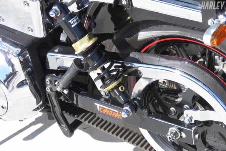 '97ハーレーFXDLダイナローライダー・ブルズアイカスタム|’97ハーレーFXDLダイナローライダー・ブルズアイカスタム【走り&実用性を追求】