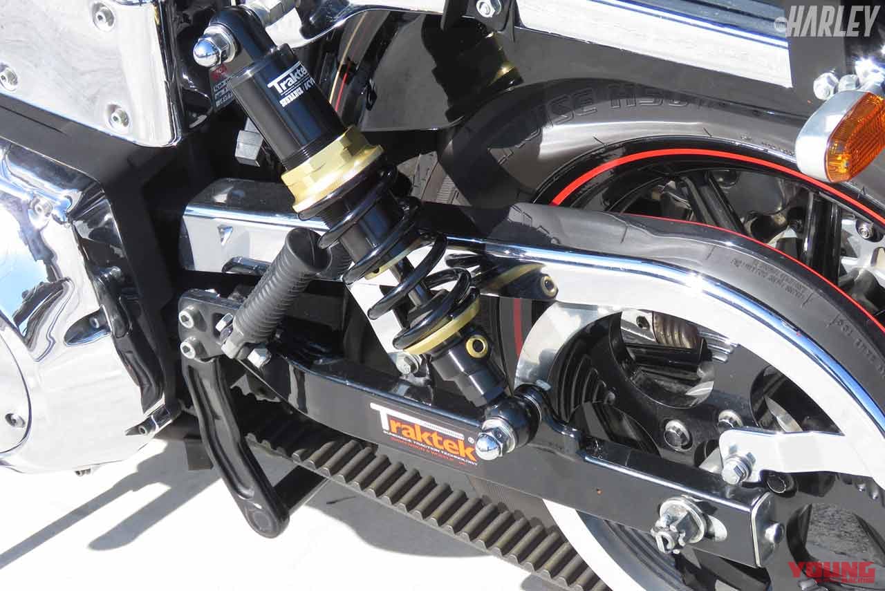 |’97ハーレーFXDLダイナローライダー・ブルズアイカスタム【走り&実用性を追求】