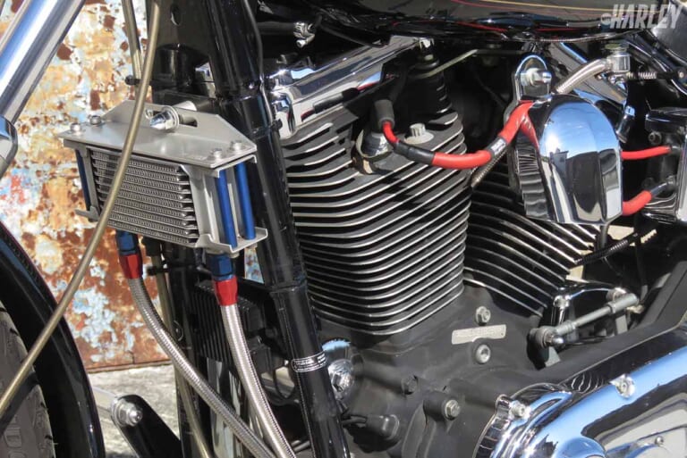 '97ハーレーFXDLダイナローライダー・ブルズアイカスタム|’97ハーレーFXDLダイナローライダー・ブルズアイカスタム【走り&実用性を追求】