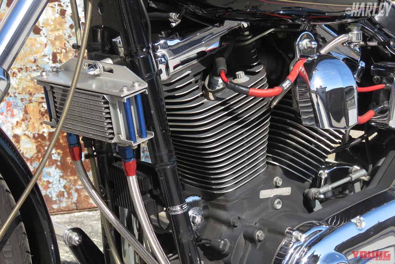 |’97ハーレーFXDLダイナローライダー・ブルズアイカスタム【走り&実用性を追求】