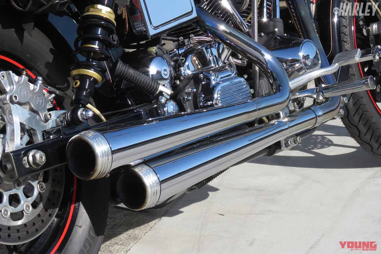 |’97ハーレーFXDLダイナローライダー・ブルズアイカスタム【走り&実用性を追求】
