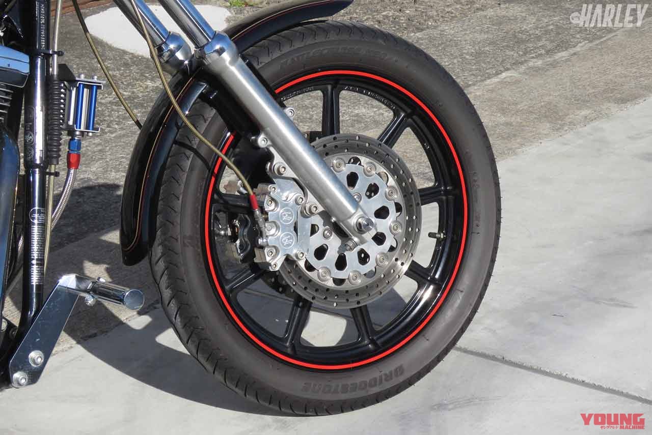 |’97ハーレーFXDLダイナローライダー・ブルズアイカスタム【走り&実用性を追求】