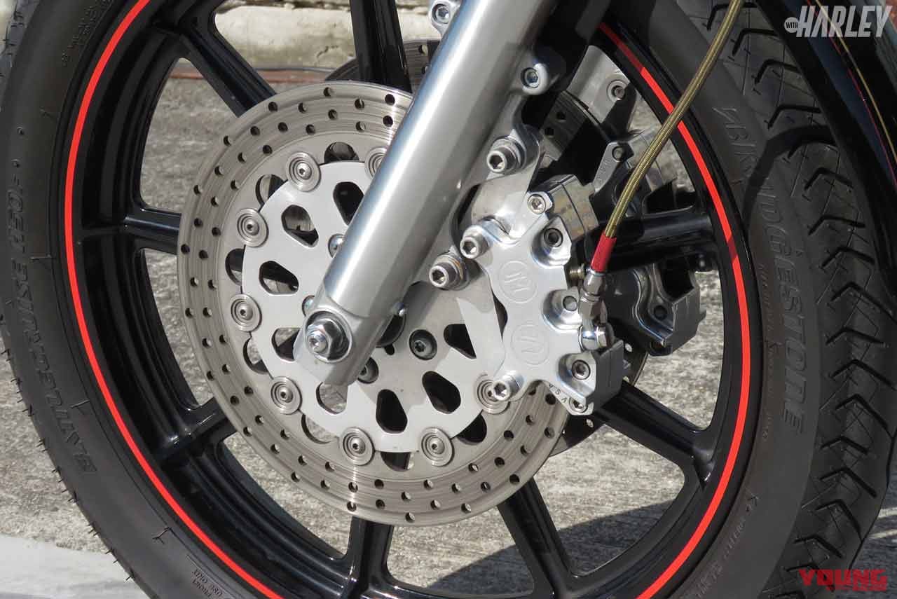 |’97ハーレーFXDLダイナローライダー・ブルズアイカスタム【走り&実用性を追求】