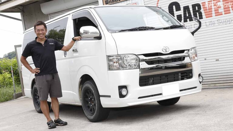 宇宙開発技術を応用した多機能性塗料「ガイナ」でトランポハイエース内装施工【断熱効果大!】|宇宙開発技術を応用した多機能性塗料「ガイナ」でトランポハイエース内装施工【断熱効果大!】