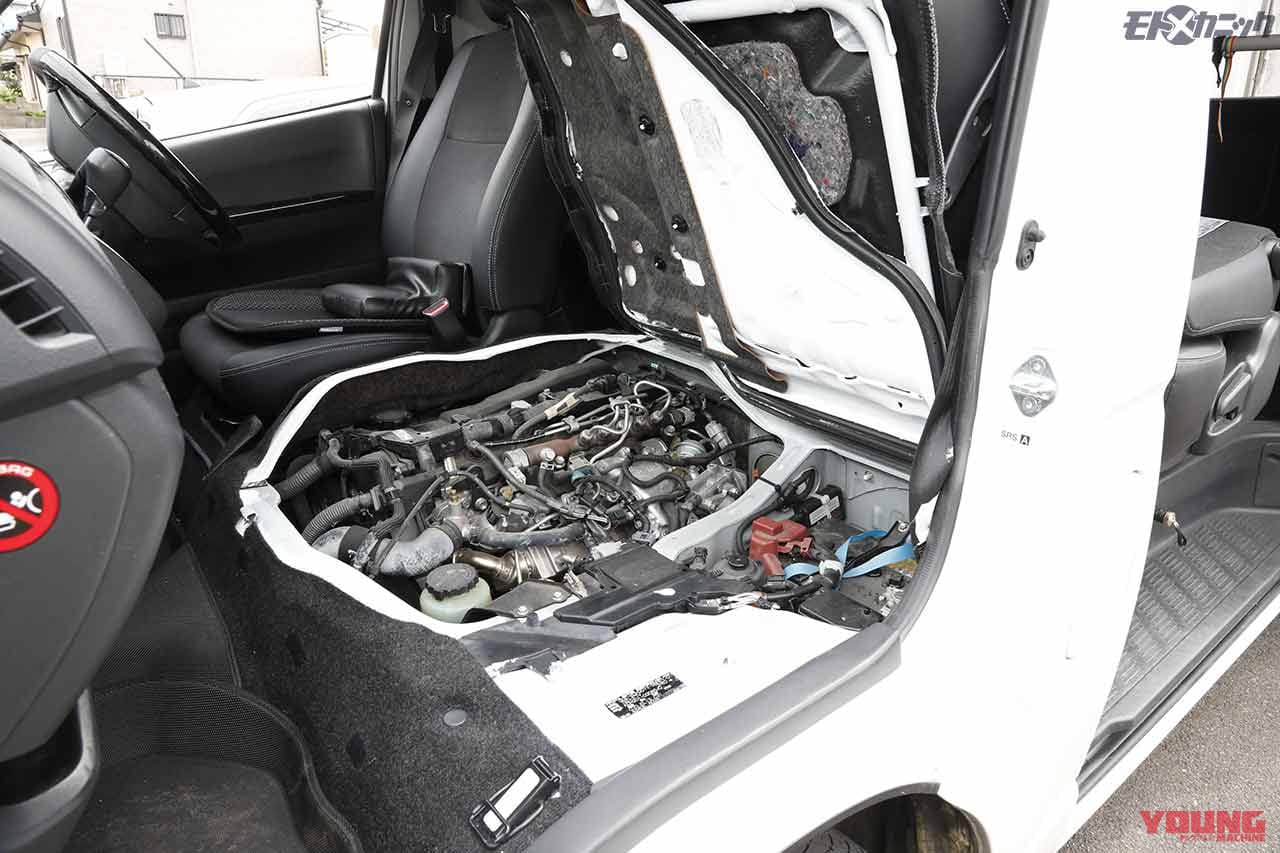 宇宙開発技術を応用した多機能性塗料 ガイナ でトランポハイエース内装施工 断熱効果大 Webヤングマシン 最新バイク情報 宇宙開発技術を応用した多機能性塗料 ガイナ でトランポハイエース内装施工 断熱効果大 Webヤングマシン 最新バイク情報