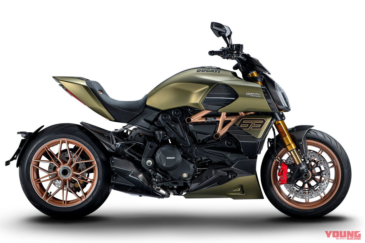 ドゥカティ ディアベル1260ランボルギーニ|ランボルギーニ×ドゥカティが夢のコラボ! 限定630台の「メイドインイタリー」とは
