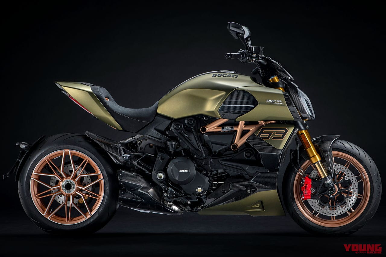 ドゥカティ ディアベル1260ランボルギーニ|ランボルギーニ×ドゥカティが夢のコラボ! 限定630台の「メイドインイタリー」とは