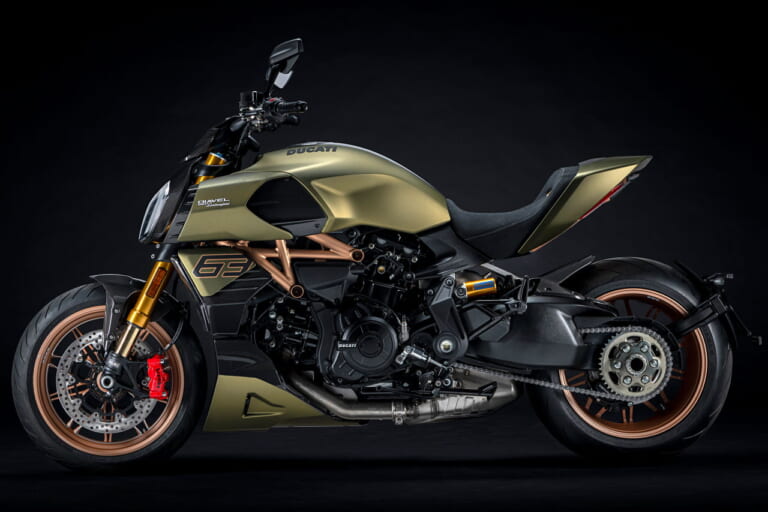 ドゥカティ ディアベル1260ランボルギーニ|ランボルギーニ×ドゥカティが夢のコラボ! 限定630台の「メイドインイタリー」とは