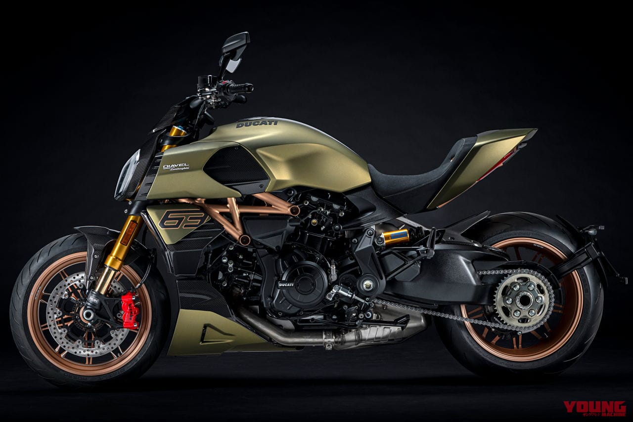 ドゥカティ ディアベル1260ランボルギーニ|ランボルギーニ×ドゥカティが夢のコラボ! 限定630台の「メイドインイタリー」とは