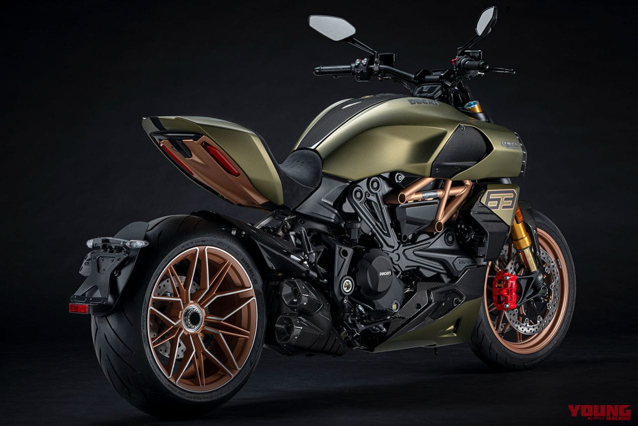 ドゥカティ ディアベル1260ランボルギーニ|ランボルギーニ×ドゥカティが夢のコラボ! 限定630台の「メイドインイタリー」とは
