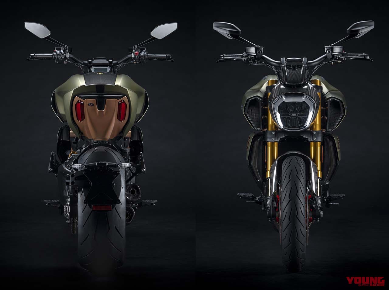 ドゥカティ ディアベル1260ランボルギーニ|ランボルギーニ×ドゥカティが夢のコラボ! 限定630台の「メイドインイタリー」とは