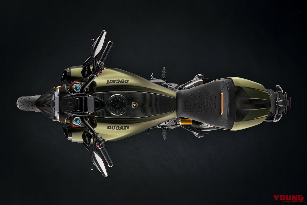 ドゥカティ ディアベル1260ランボルギーニ|ランボルギーニ×ドゥカティが夢のコラボ! 限定630台の「メイドインイタリー」とは