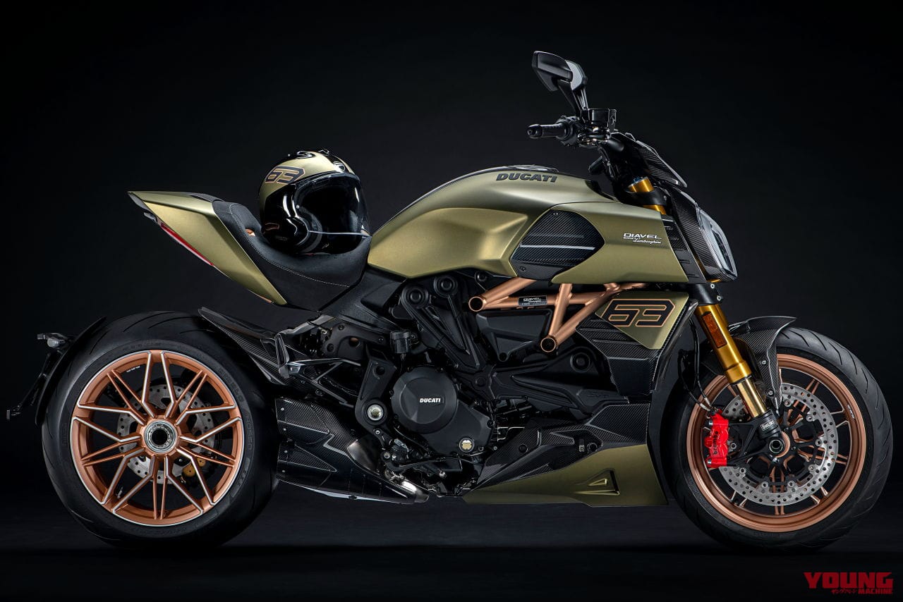 ドゥカティ ディアベル1260ランボルギーニ|ランボルギーニ×ドゥカティが夢のコラボ! 限定630台の「メイドインイタリー」とは