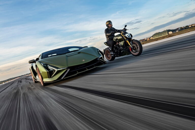 ドゥカティ ディアベル1260ランボルギーニ|ランボルギーニ×ドゥカティが夢のコラボ! 限定630台の「メイドインイタリー」とは