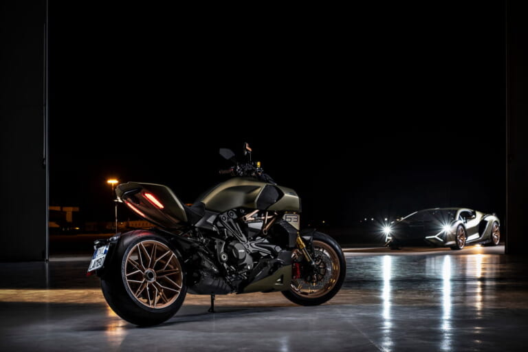 ドゥカティ ディアベル1260ランボルギーニ|ランボルギーニ×ドゥカティが夢のコラボ! 限定630台の「メイドインイタリー」とは