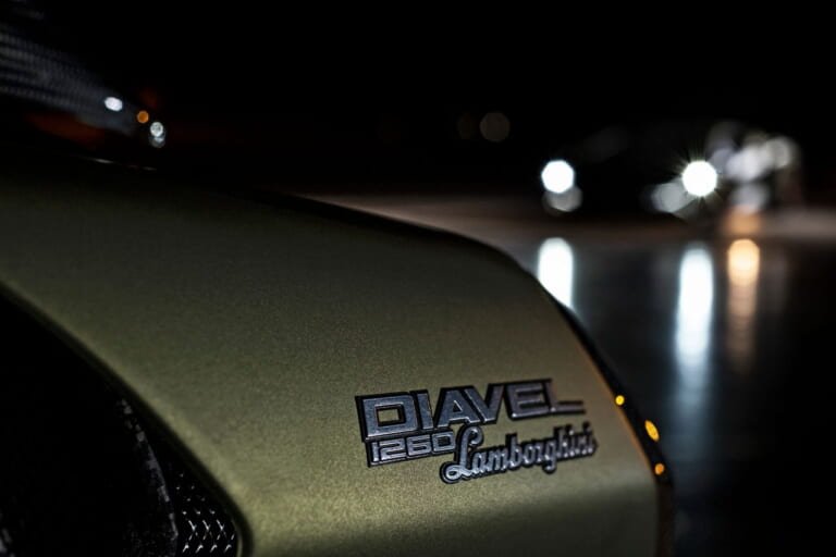 ドゥカティ ディアベル1260ランボルギーニ|ランボルギーニ×ドゥカティが夢のコラボ! 限定630台の「メイドインイタリー」とは