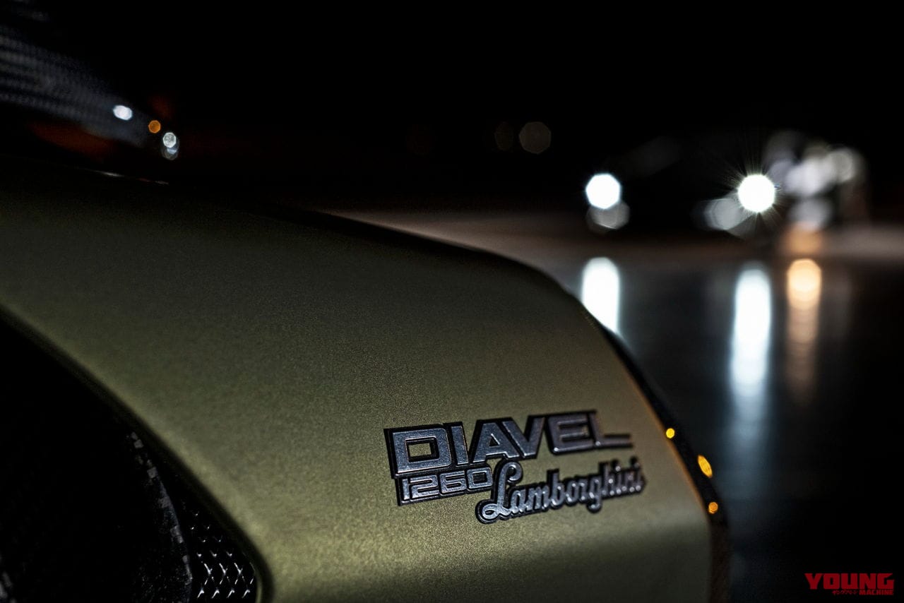 ドゥカティ ディアベル1260ランボルギーニ|ランボルギーニ×ドゥカティが夢のコラボ! 限定630台の「メイドインイタリー」とは