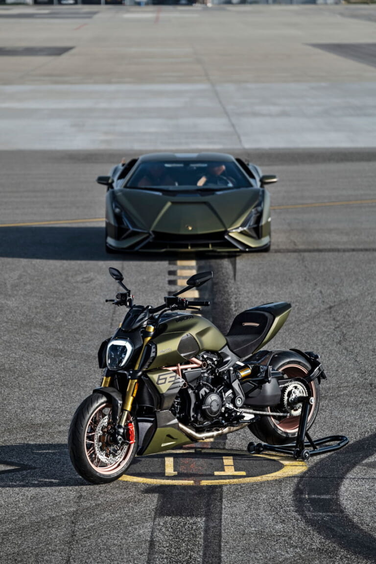 ドゥカティ ディアベル1260ランボルギーニ|ランボルギーニ×ドゥカティが夢のコラボ! 限定630台の「メイドインイタリー」とは