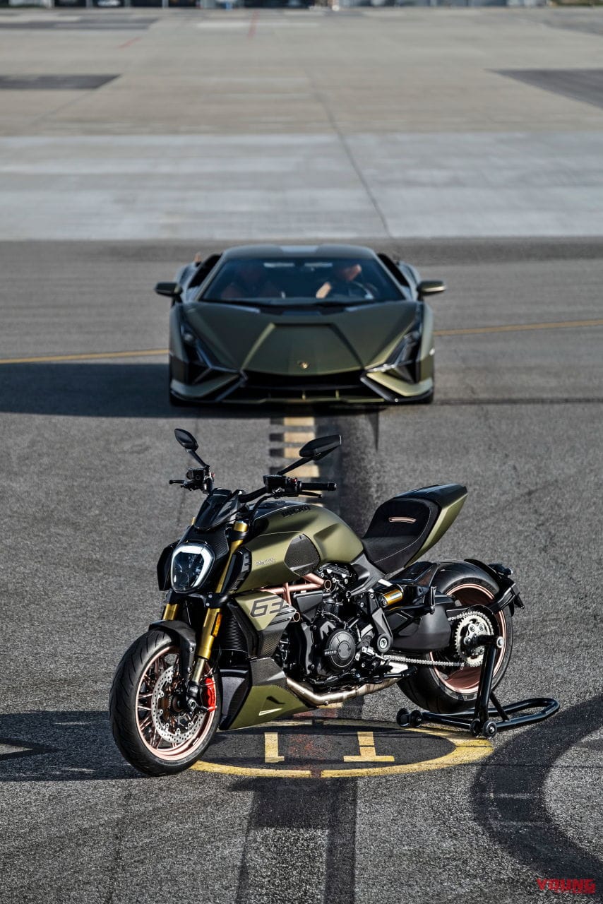 ドゥカティ ディアベル1260ランボルギーニ|ランボルギーニ×ドゥカティが夢のコラボ! 限定630台の「メイドインイタリー」とは