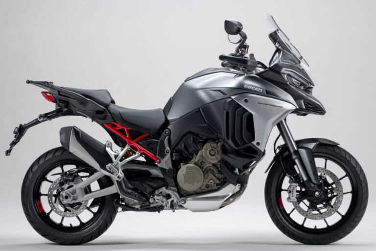 前後レーダーシステムを採用！ ドゥカティ「ムルティストラーダV4
