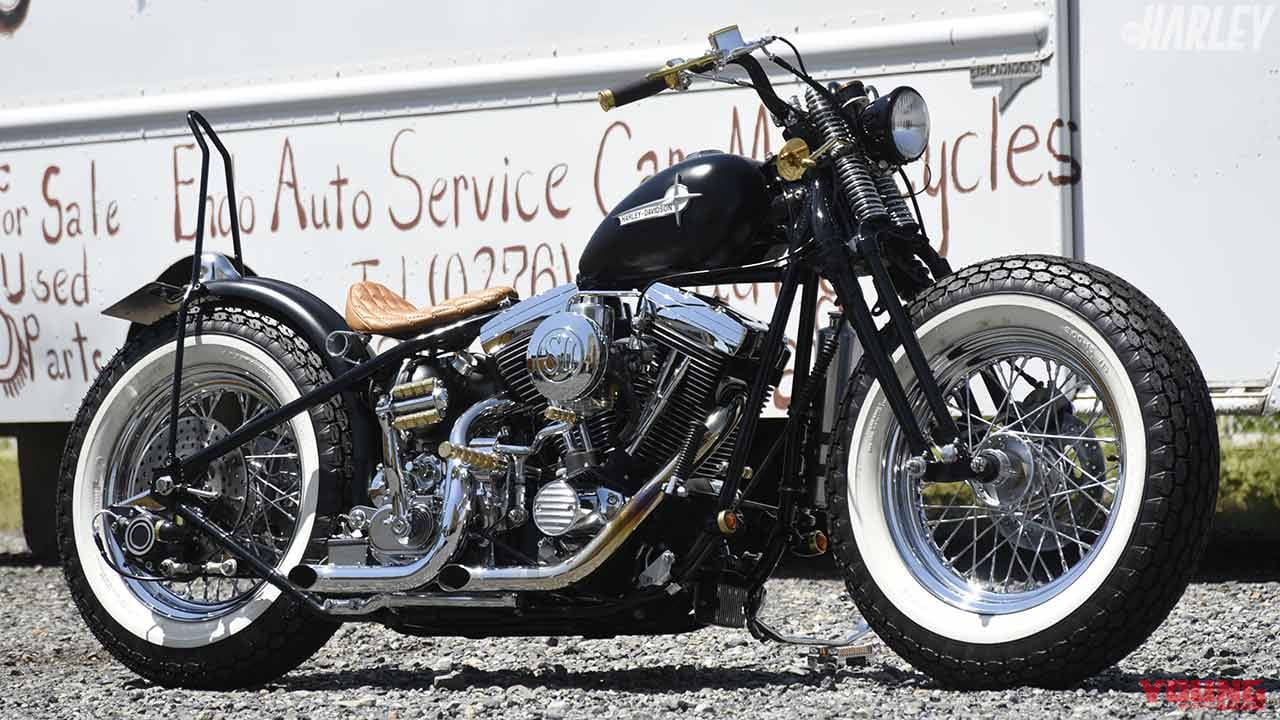 女性ライダー向けのコンパクトなハーレークラシックボバーカスタム 遠藤自動車サービス Webヤングマシン 最新バイク情報 女性ライダー向けのコンパクトなハーレークラシックボバーカスタム 遠藤自動車サービス Webヤングマシン 最新バイク情報