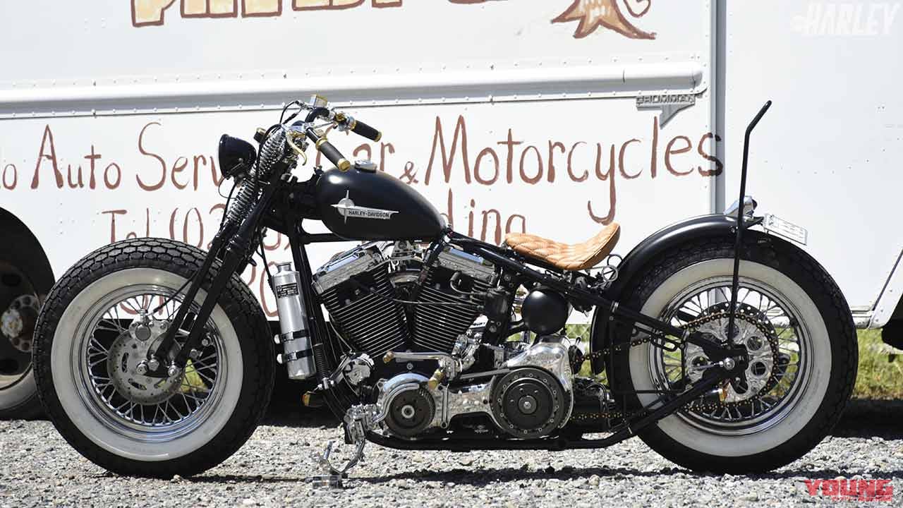 女性ライダー向けのコンパクトなハーレークラシックボバーカスタム 遠藤自動車サービス Webヤングマシン 最新バイク情報 女性ライダー向けのコンパクトなハーレークラシックボバーカスタム 遠藤自動車サービス Webヤングマシン 最新バイク情報