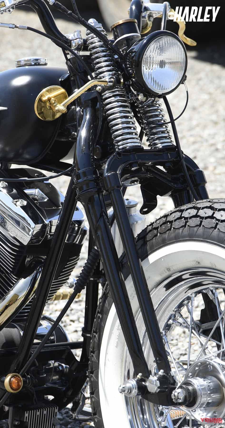 女性ライダー向けのコンパクトなハーレークラシックボバーカスタム 遠藤自動車サービス Webヤングマシン 最新バイク情報 女性ライダー向けのコンパクトなハーレークラシックボバーカスタム 遠藤自動車サービス Webヤングマシン 最新バイク情報