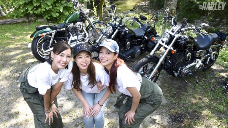 アスファルト・カウガールが行くハーレーツーリング&アクティブアウトドア【釣りも射撃も】|アスファルト・カウガールが行くハーレーツーリング&アクティブアウトドア【釣りも射撃も】