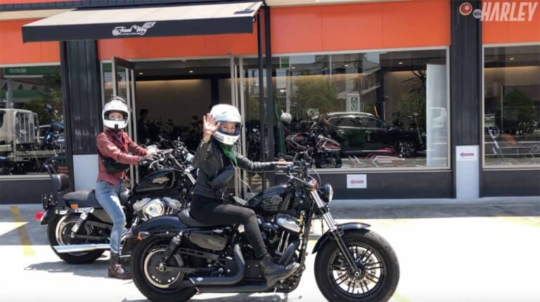 アスファルト・カウガールが行くハーレーツーリング|アスファルト・カウガールが行くハーレーツーリング&アクティブアウトドア【釣りも射撃も】