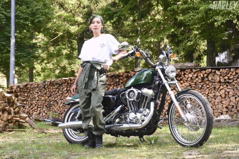 アスファルト・カウガールが行くハーレーツーリング|セイカピー|アスファルト・カウガールが行くハーレーツーリング&アクティブアウトドア【釣りも射撃も】