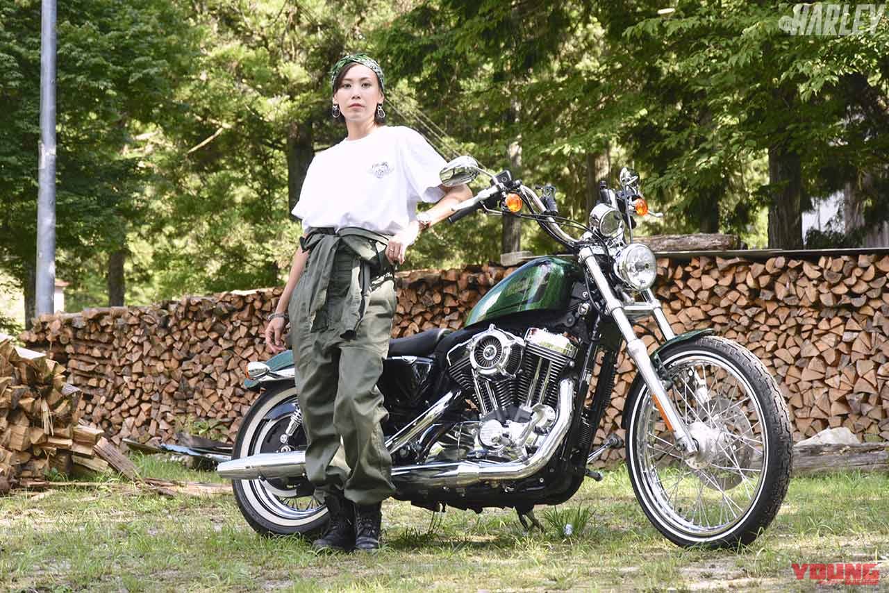 アスファルト・カウガールが行くハーレーツーリング|セイカピー|アスファルト・カウガールが行くハーレーツーリング&アクティブアウトドア【釣りも射撃も】
