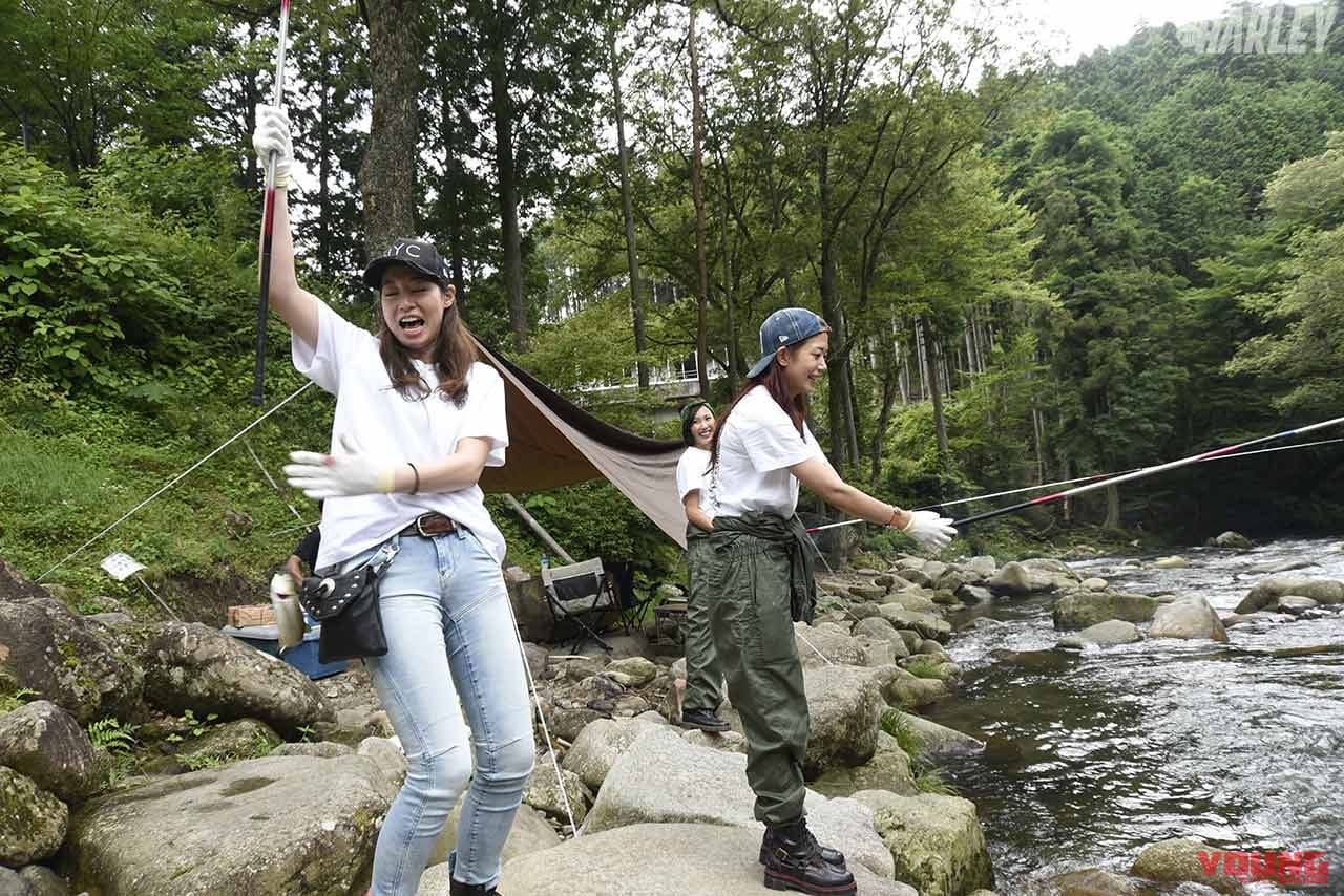 アスファルト・カウガールが行くハーレーツーリング|フォレストウィング|アスファルト・カウガールが行くハーレーツーリング&アクティブアウトドア【釣りも射撃も】