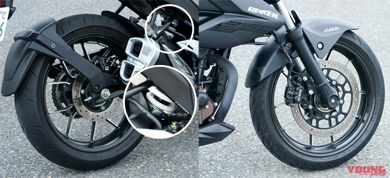 スズキ ジクサー250試乗インプレッション|スズキ ジクサー250試乗インプレッション【軽快さが際立つ日常ネイキッド】