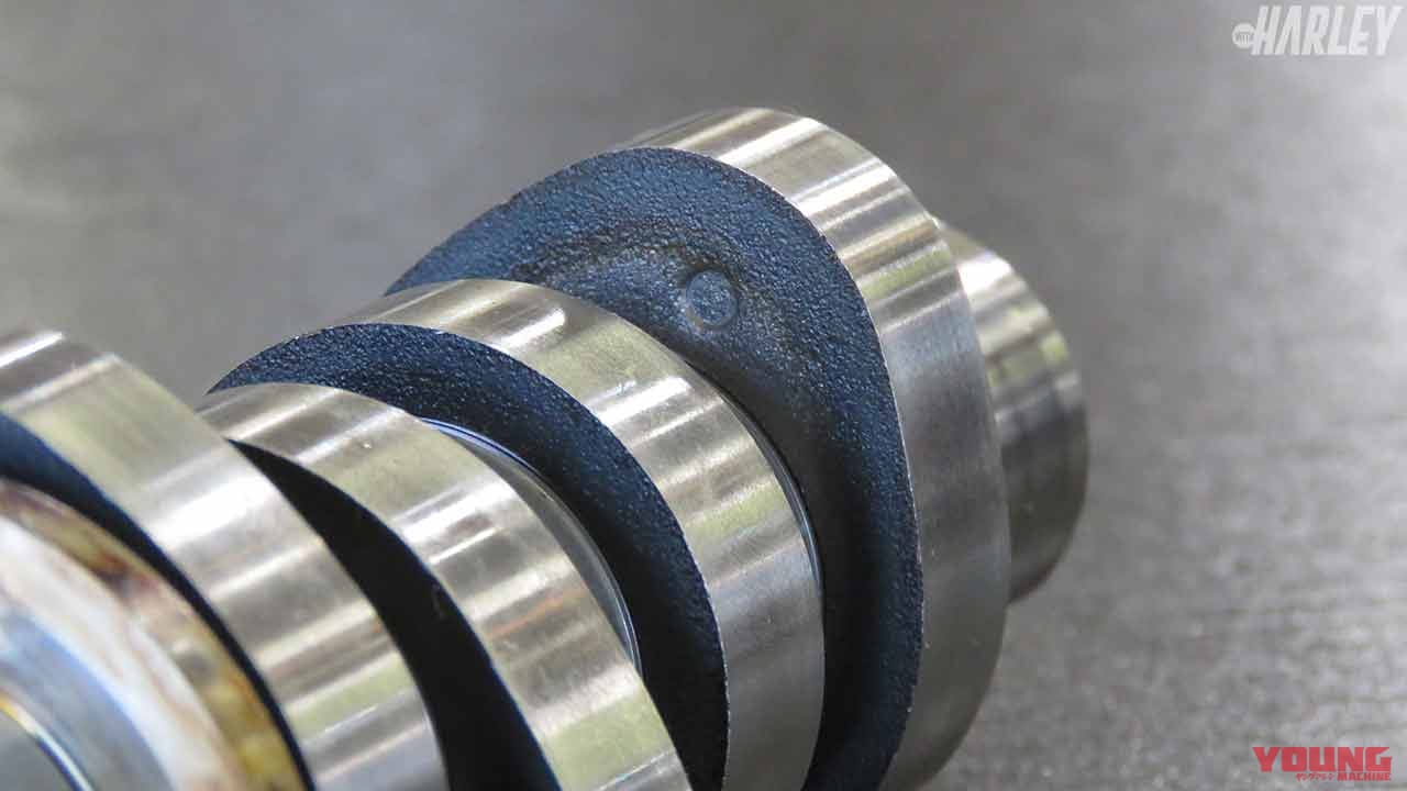 |現代版ハーレーはカムシャフト交換でエンジン特性をチューニング〈HSC静岡/沼津〉