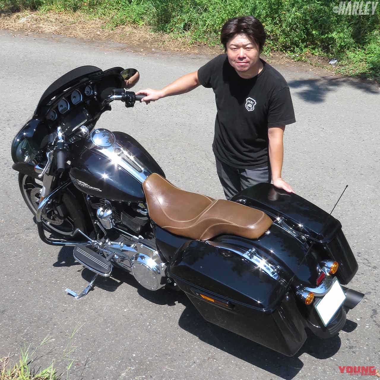 |現代版ハーレーはカムシャフト交換でエンジン特性をチューニング〈HSC静岡/沼津〉