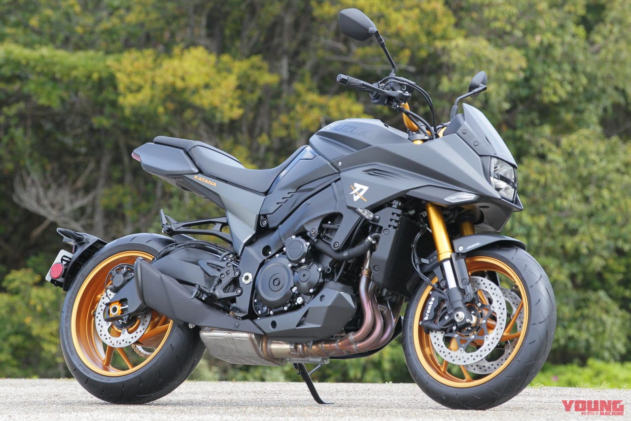 KATANA 特別色「マットブラック」|東京と名古屋で「KATANA 特別色」を展示! ベルサール秋葉原とサンシャインサカエにて