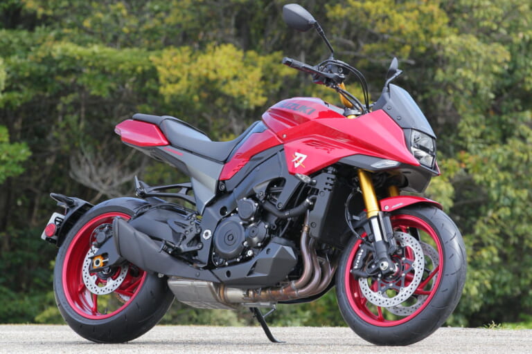 KATANA 特別色「レッド」|東京と名古屋で「KATANA 特別色」を展示! ベルサール秋葉原とサンシャインサカエにて