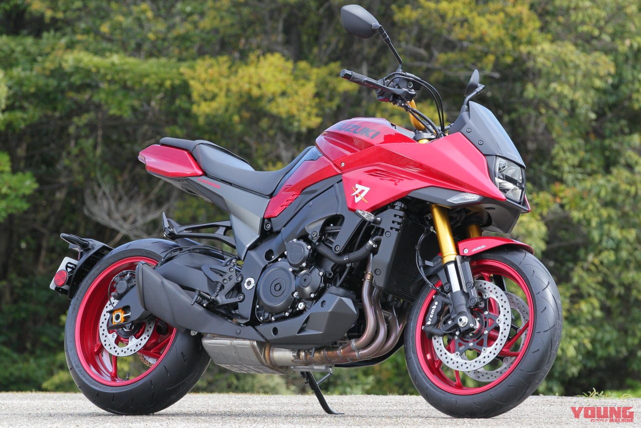 KATANA 特別色「レッド」|東京と名古屋で「KATANA 特別色」を展示! ベルサール秋葉原とサンシャインサカエにて