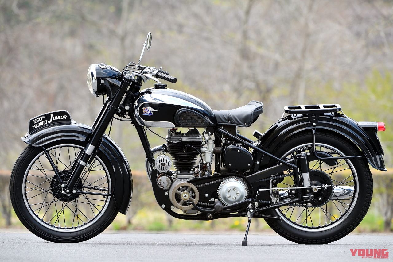 |「MEGURO K3」ほかカワサキの歴史的モデルを一般公開! 東京11/20~24/神戸12/1~