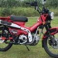 ホンダCT125ハンターカブを自腹で衝動買いレポート【国内販売初期ロットをGET!】