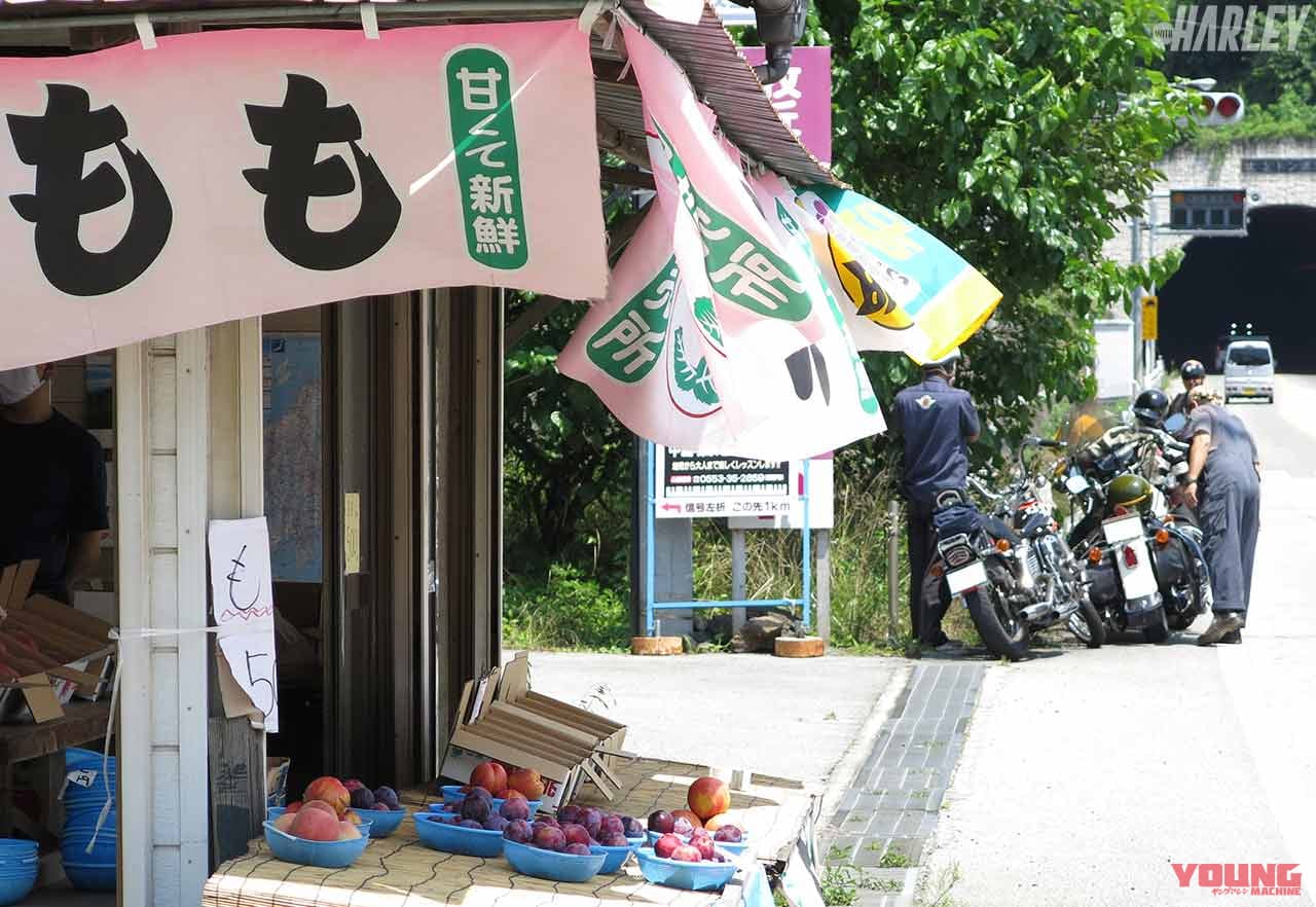 噂の"バイク弁当"を食べに行くハーレーショートツーリング|マイパフォーマンス|噂の”バイク弁当”を食べに行くハーレーショートツーリング【甲府から奥秩父へ】