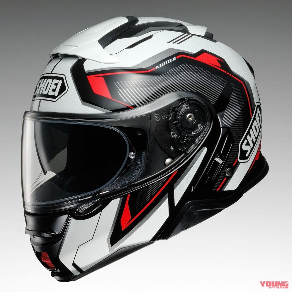 SHOEI NEOTEC II RESPECT(ネオテックII リスペクト)|SHOEIのシステムヘルメット「ネオテックII」にグラフィックモデル「リスペクト」登場