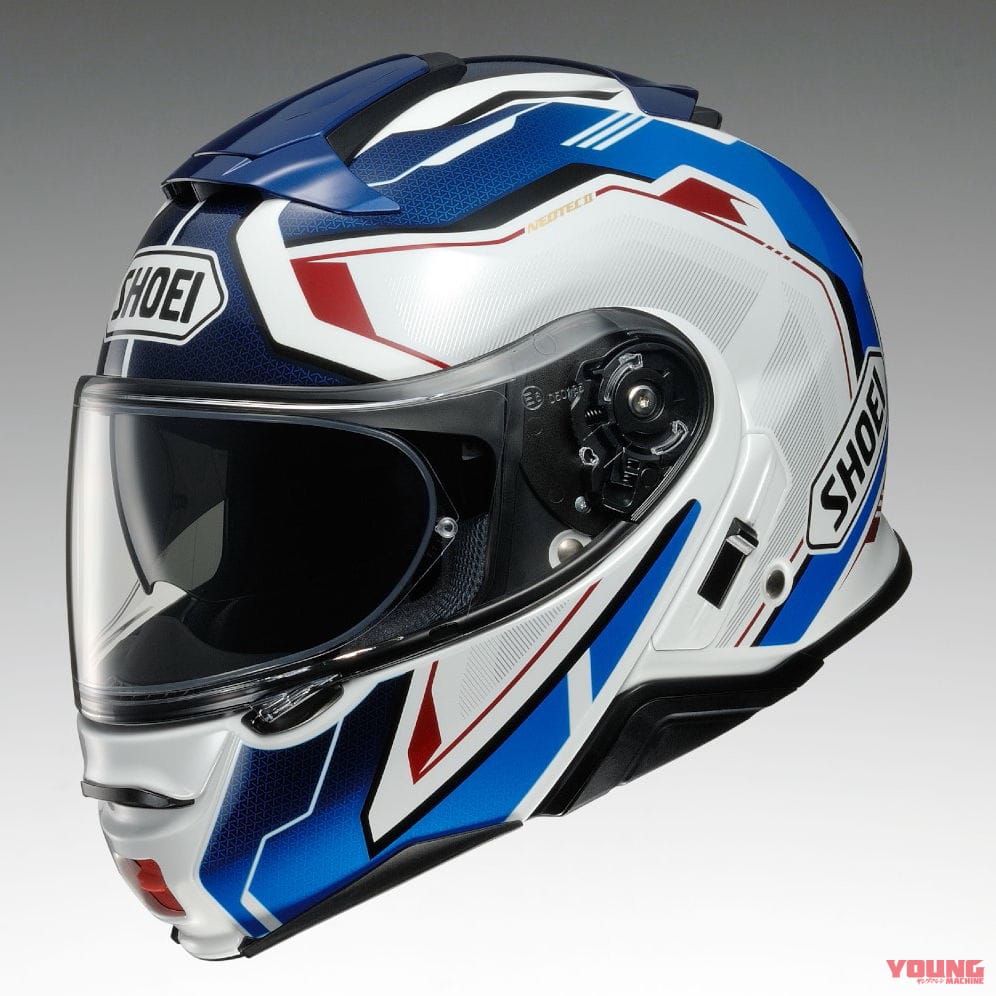 SHOEI NEOTEC II RESPECT(ネオテックII リスペクト)|SHOEIのシステムヘルメット「ネオテックII」にグラフィックモデル「リスペクト」登場