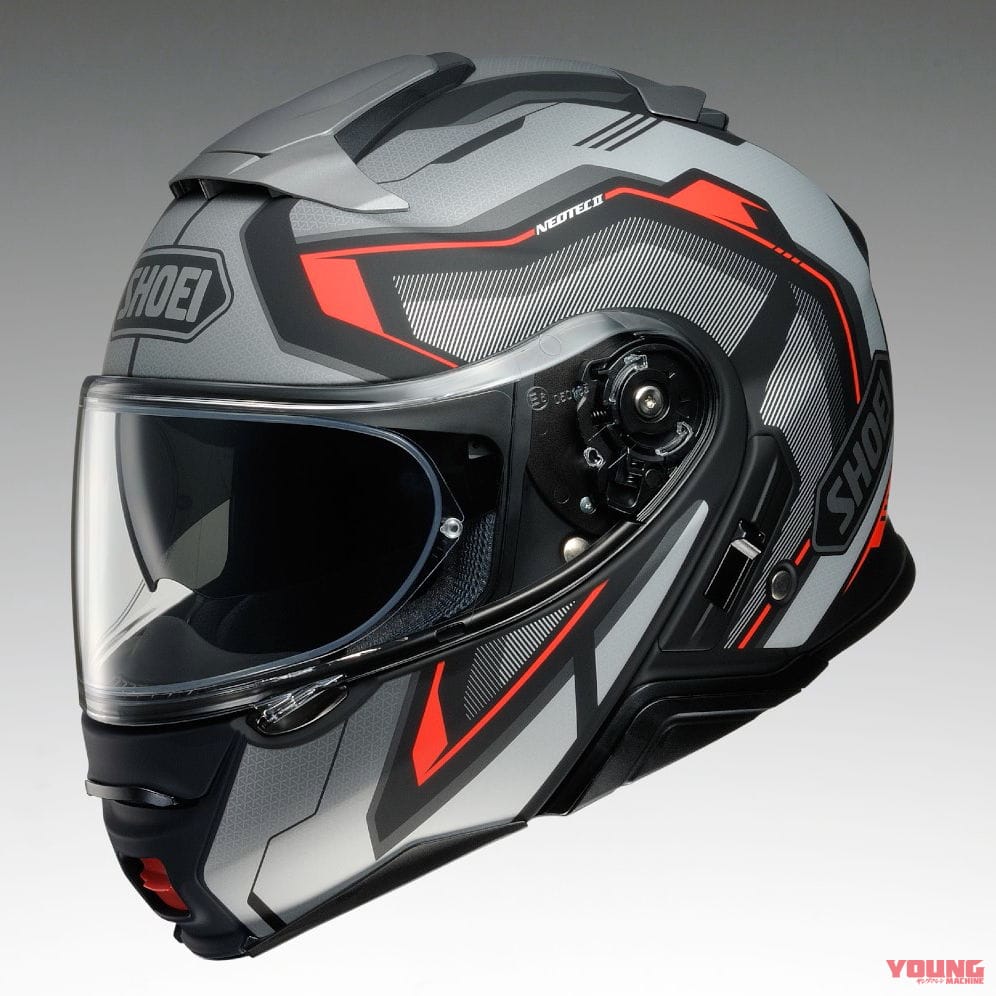 SHOEI NEOTEC II RESPECT(ネオテックII リスペクト)|SHOEIのシステムヘルメット「ネオテックII」にグラフィックモデル「リスペクト」登場