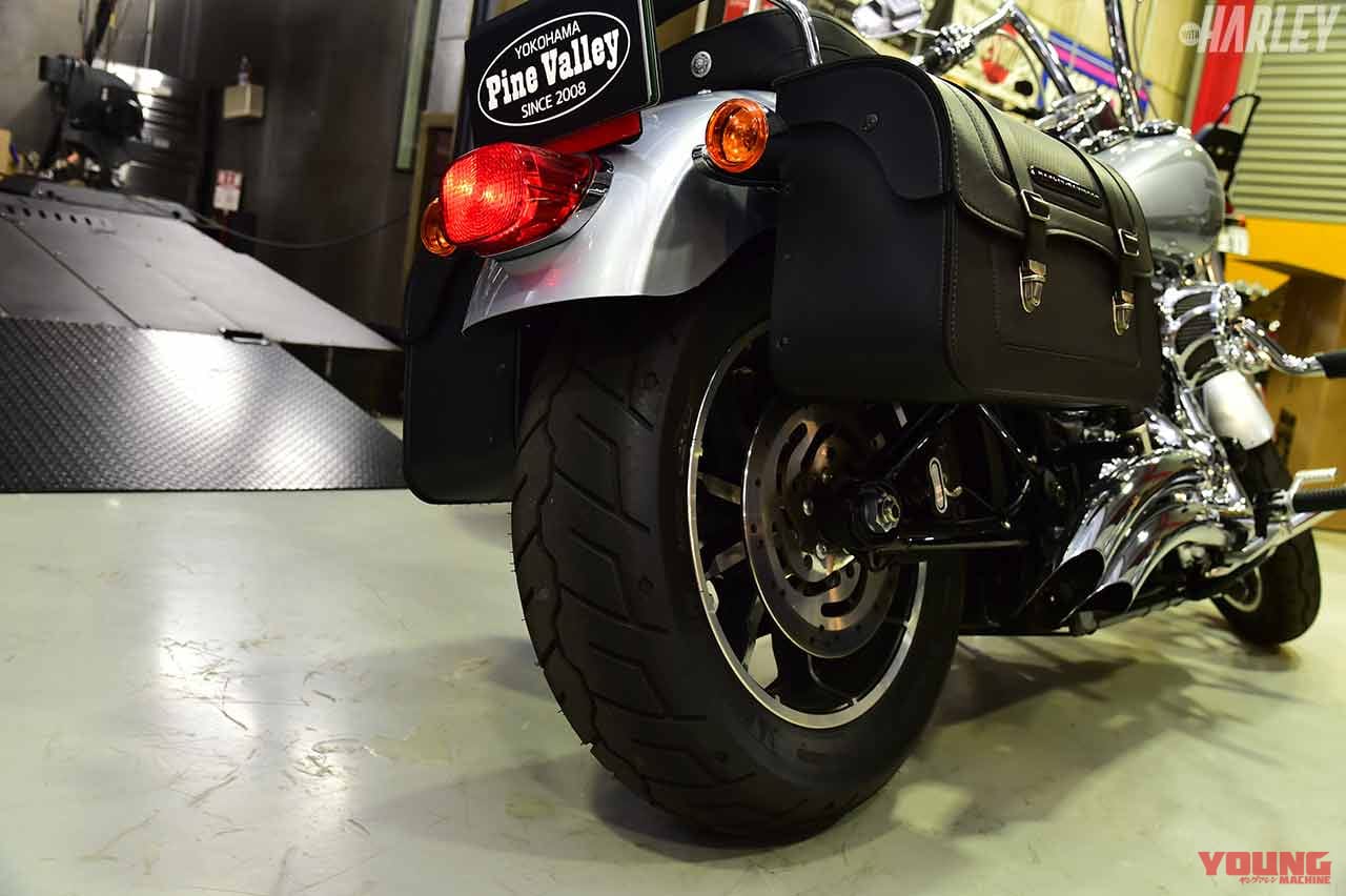 |“あいかつん”こと国友愛佳、パインバレー突撃取材【ハーレー最新パーツ&アイテム一挙紹介】