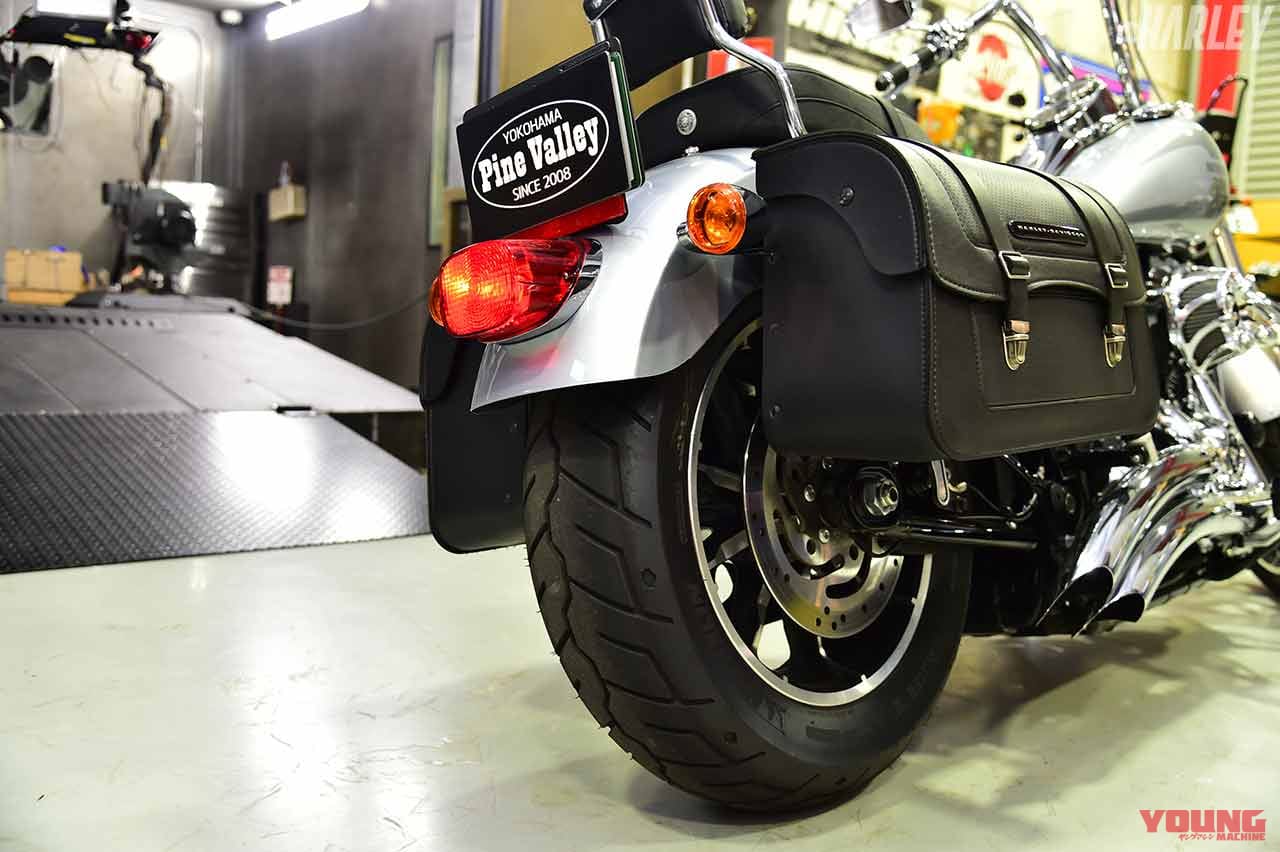 |“あいかつん”こと国友愛佳、パインバレー突撃取材【ハーレー最新パーツ&アイテム一挙紹介】