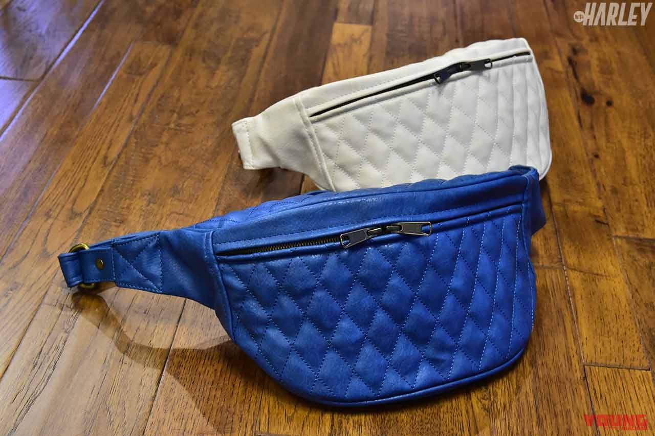 |“あいかつん”こと国友愛佳、パインバレー突撃取材【ハーレー最新パーツ&アイテム一挙紹介】