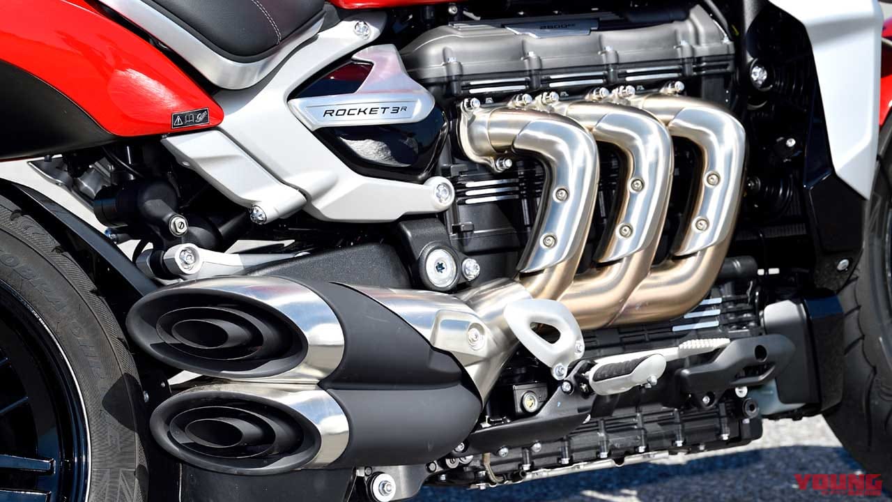 トライアンフ ロケット3R試乗インプレッション|トライアンフ ロケット3R試乗インプレッション【豪快ながら上質。通好みの傑作車】