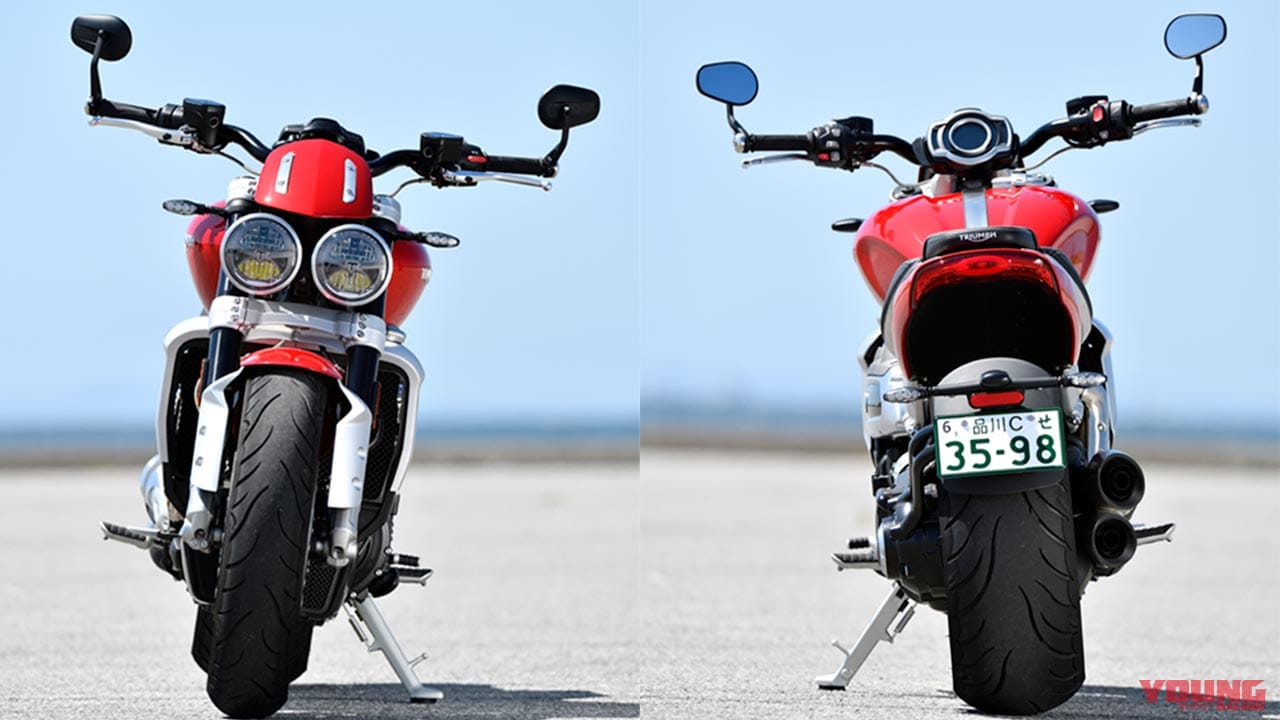 トライアンフ ロケット3R試乗インプレッション|トライアンフ ロケット3R試乗インプレッション【豪快ながら上質。通好みの傑作車】